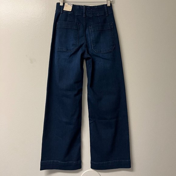Anthropologie Pilcro The Skipper Wide-Leg Jeans  NWT - Picture 8 of 11